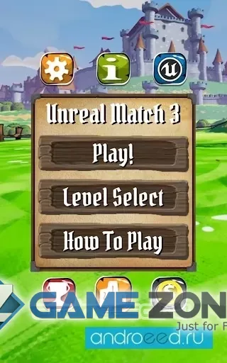 صورة من لعبة Unreal Match 3