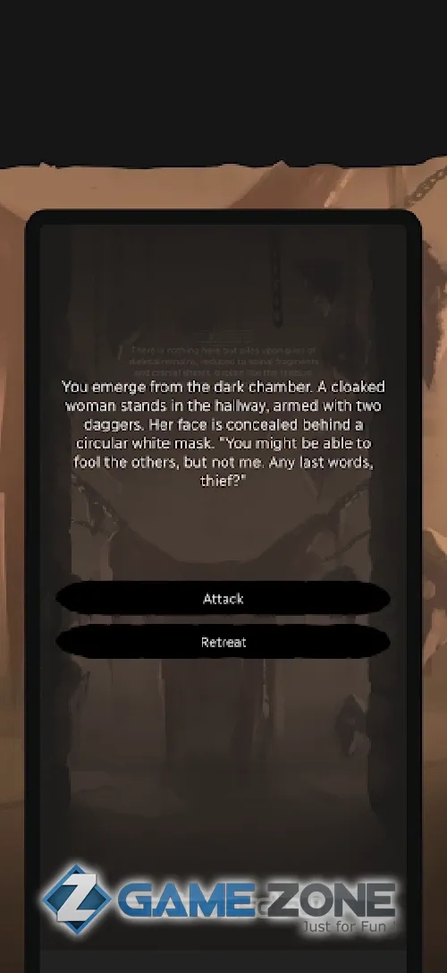 صورة من لعبة Untold RPG
