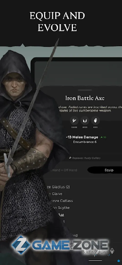 صورة من لعبة Untold RPG