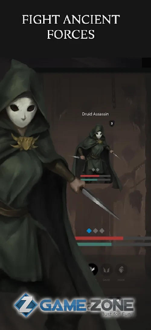 صورة من لعبة Untold RPG