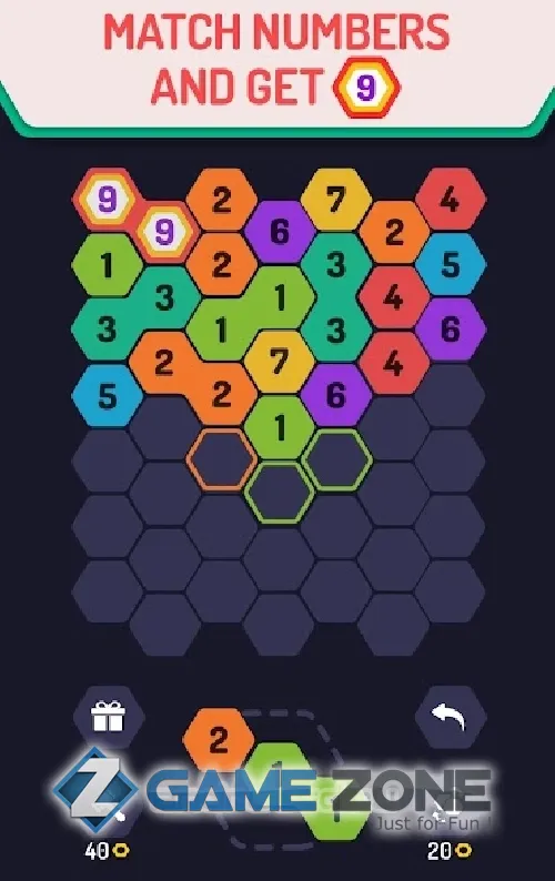 صورة من لعبة UP 9 [Без рекламы+деньги]