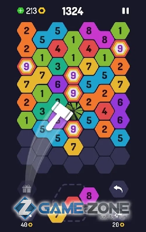 صورة من لعبة UP 9 [Без рекламы+деньги]