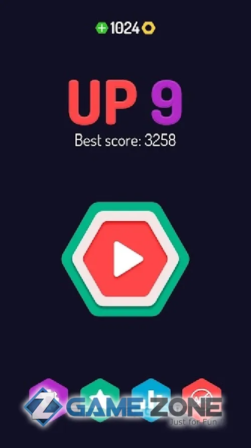 صورة من لعبة UP 9 [Без рекламы+деньги]