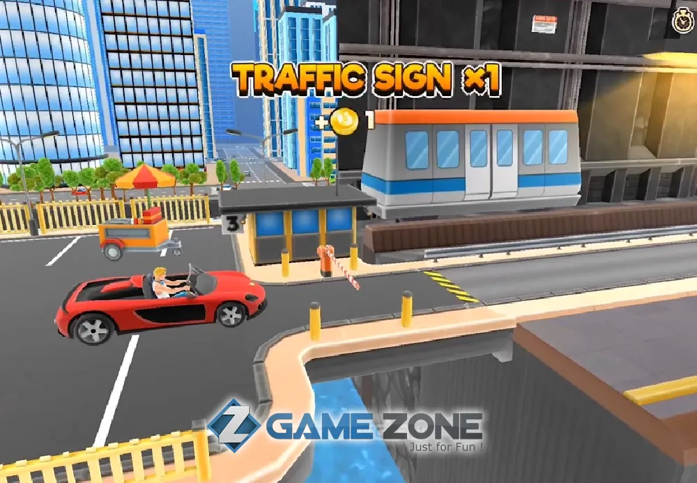 صورة من لعبة Uphill Rush New York
