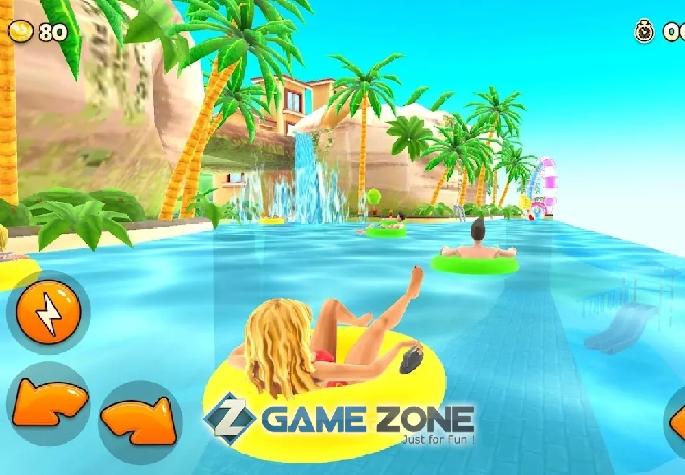 صورة من لعبة Uphill Rush Water Park Racing [Бесплатные покупки]