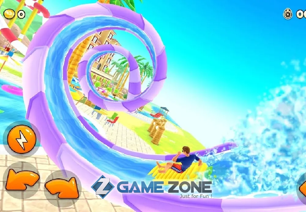 صورة من لعبة Uphill Rush Water Park Racing [Бесплатные покупки]