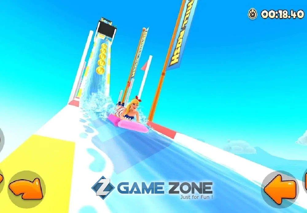 صورة من لعبة Uphill Rush Water Park Racing [Бесплатные покупки]
