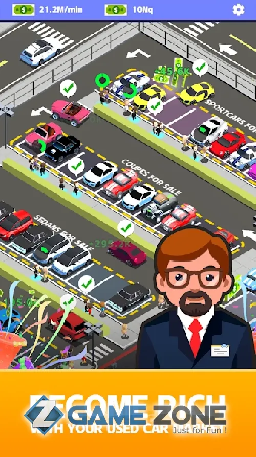 صورة من لعبة Used Car Dealer