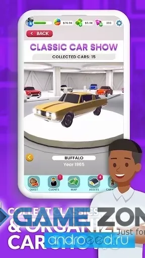 صورة من لعبة Used Car Dealer 2 [Mod Money]