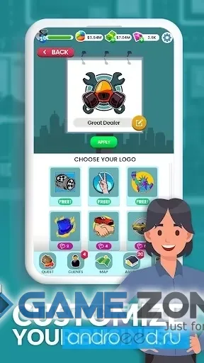 صورة من لعبة Used Car Dealer 2 [Mod Money]