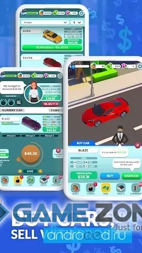صورة من لعبة Used Car Dealer 2 [Mod Money]