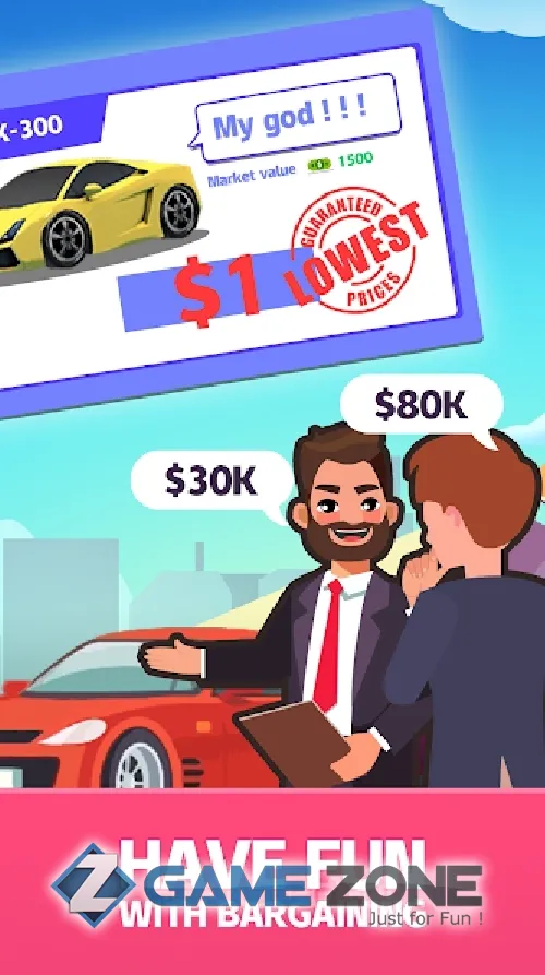 صورة من لعبة Used Car Dealer