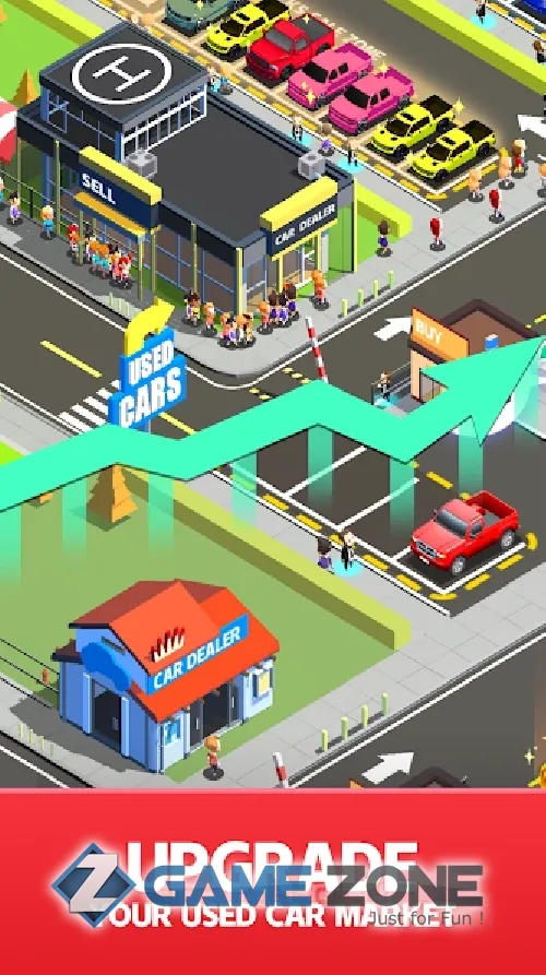 صورة من لعبة Used Car Dealer