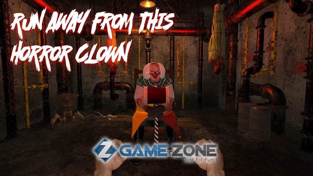 صورة من لعبة Horror Clown Pennywise Scary Escape Game [Adfree/Mod Menu]