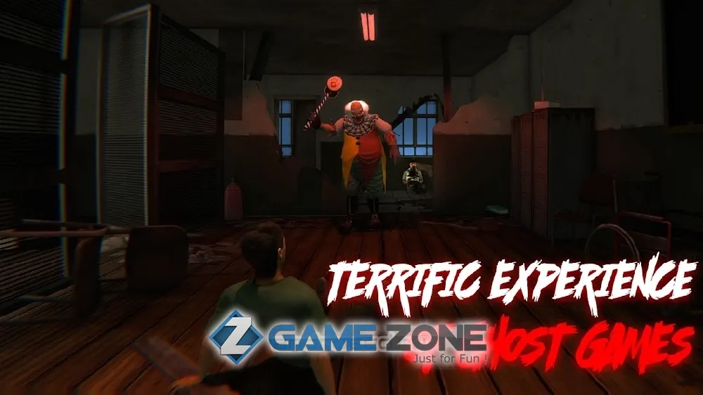 صورة من لعبة Horror Clown Pennywise Scary Escape Game [Adfree/Mod Menu]