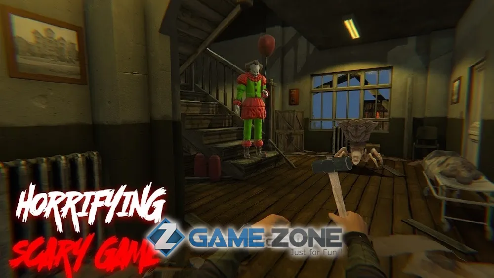 صورة من لعبة Horror Clown Pennywise Scary Escape Game [Adfree/Mod Menu]