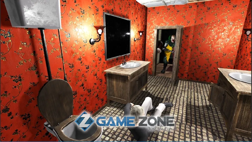 صورة من لعبة Horror Clown Pennywise Scary Escape Game [Adfree/Mod Menu]