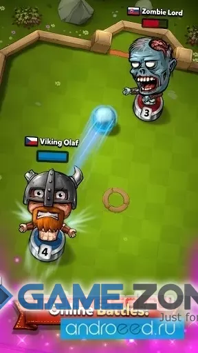 صورة من لعبة Fantasy Finger Football - Online Puppet PvP