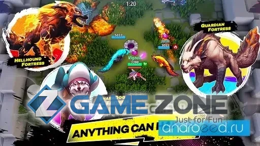 صورة من لعبة Vainglory All Stars