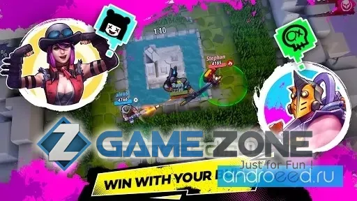 صورة من لعبة Vainglory All Stars
