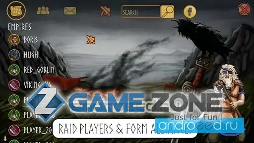 صورة من لعبة Valhalla: Road to Ragnarok