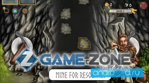 صورة من لعبة Valhalla: Road to Ragnarok