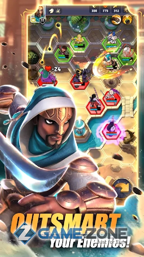 صورة من لعبة Valiant Heroes