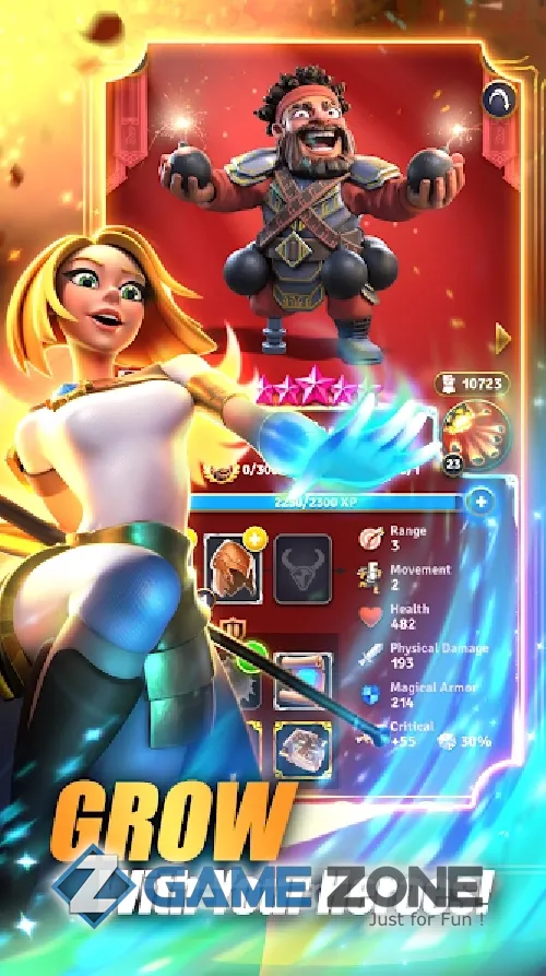 صورة من لعبة Valiant Heroes