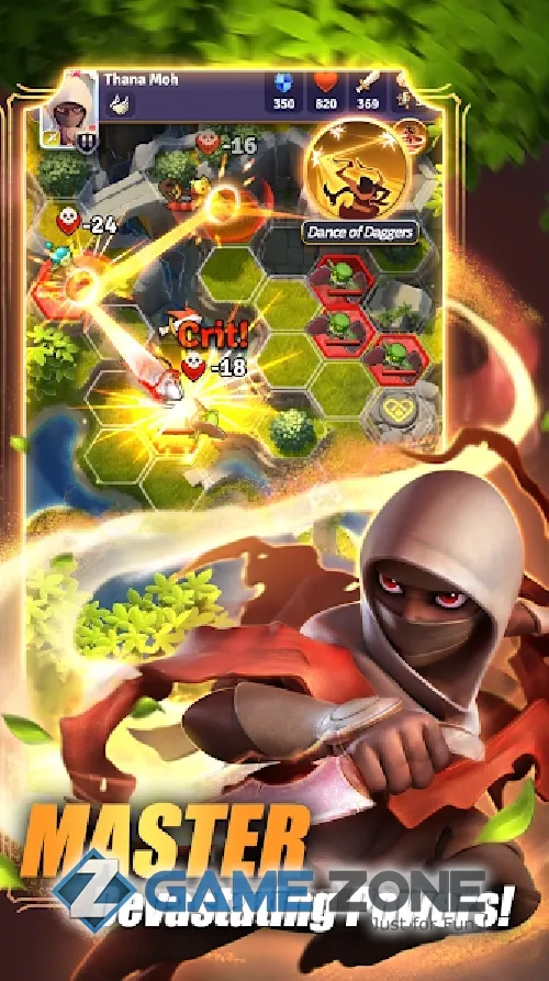 صورة من لعبة Valiant Heroes