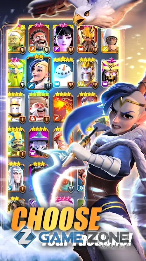 صورة من لعبة Valiant Heroes