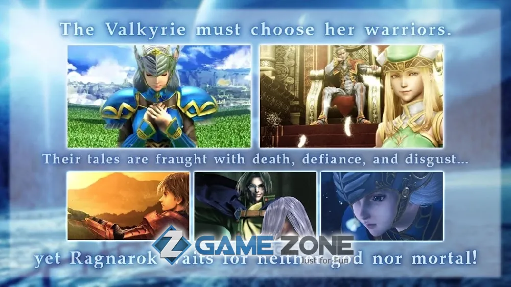صورة من لعبة VALKYRIE PROFILE: LENNETH