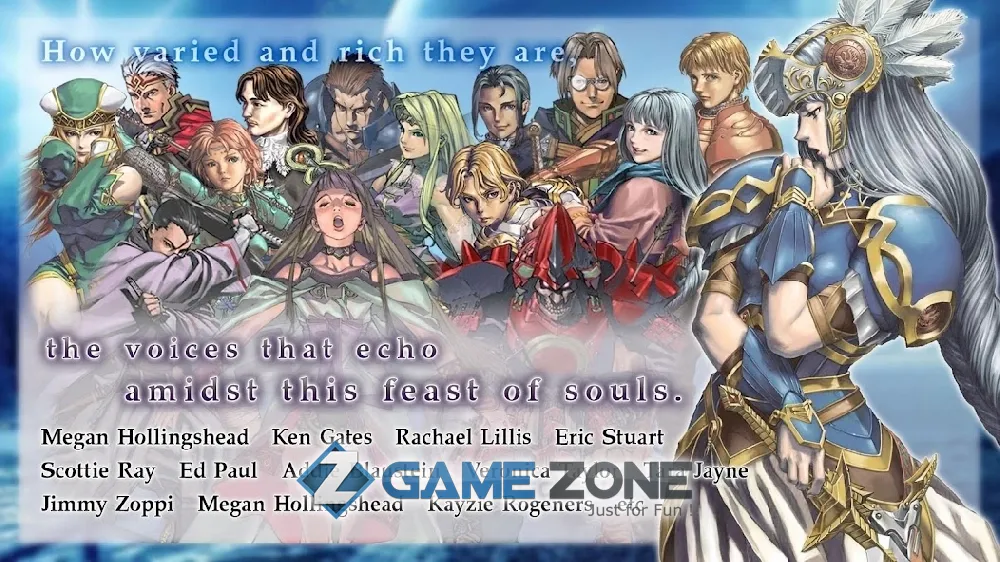 صورة من لعبة VALKYRIE PROFILE: LENNETH