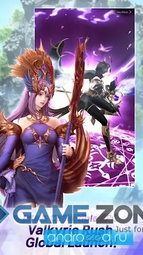 صورة من لعبة Valkyrie Rush Idle & Merge