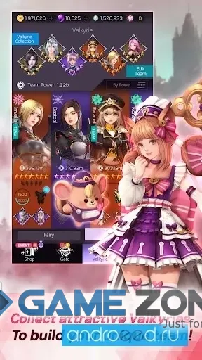 صورة من لعبة Valkyrie Rush Idle & Merge