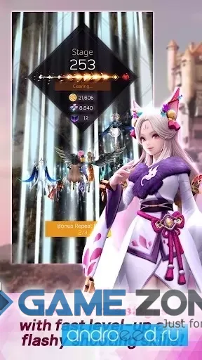 صورة من لعبة Valkyrie Rush Idle & Merge