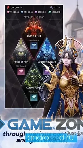 صورة من لعبة Valkyrie Rush Idle & Merge