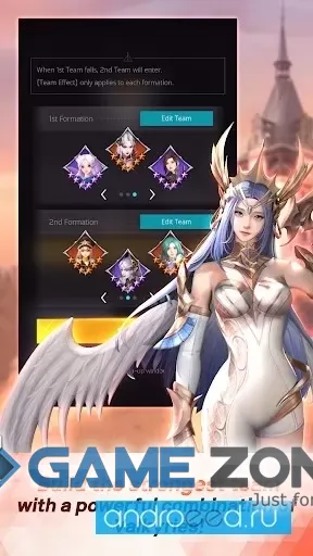 صورة من لعبة Valkyrie Rush Idle & Merge