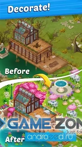 صورة من لعبة Valley Cooking Games & Design [Free Shopping]