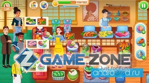 صورة من لعبة Valley Cooking Games & Design [Free Shopping]
