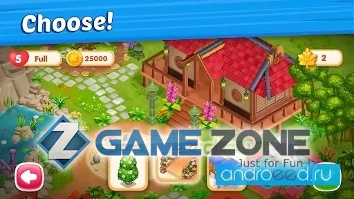 صورة من لعبة Valley Cooking Games & Design [Free Shopping]