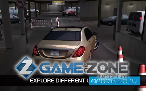 صورة من لعبة Valley Parking 3D