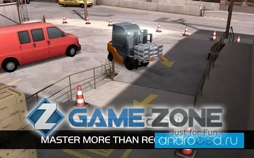صورة من لعبة Valley Parking 3D