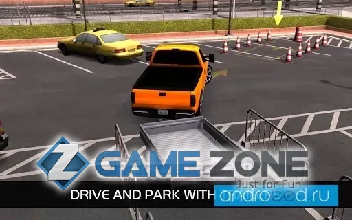 صورة من لعبة Valley Parking 3D