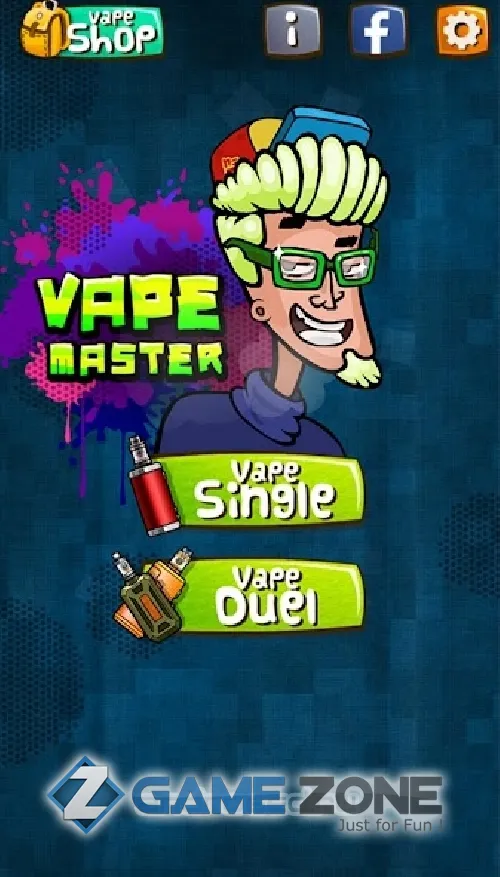 صورة من لعبة Vape Master [Много денег]