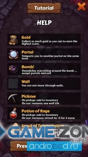 صورة من لعبة Vault Raider