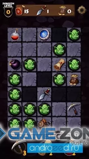صورة من لعبة Vault Raider