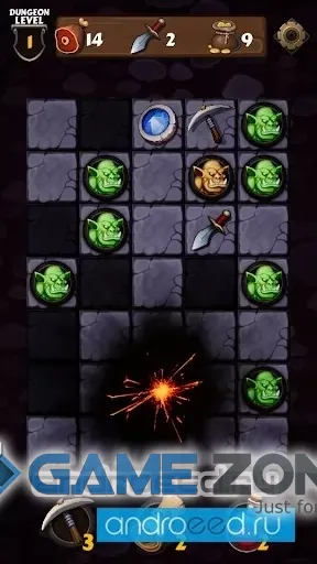صورة من لعبة Vault Raider