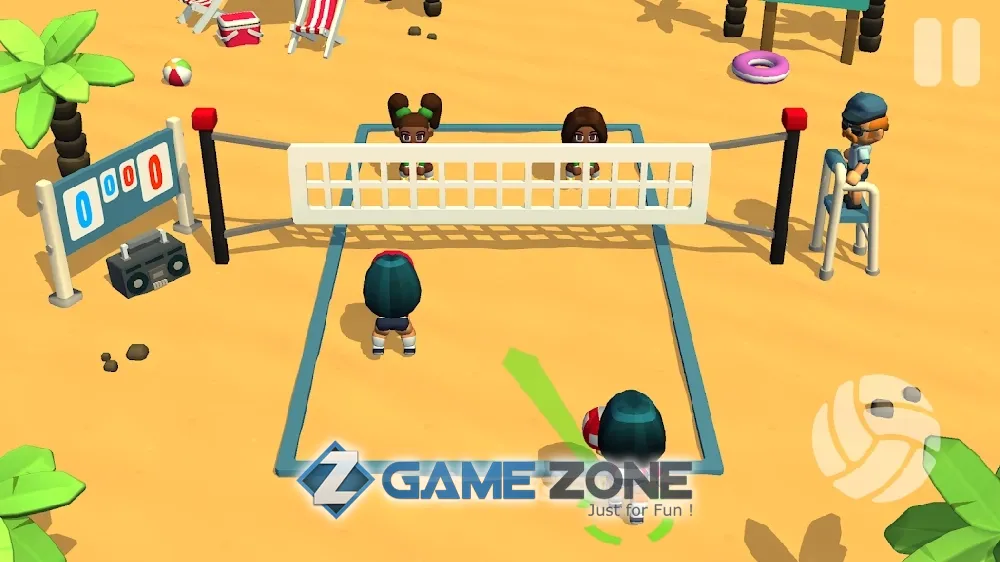 صورة من لعبة VBall
