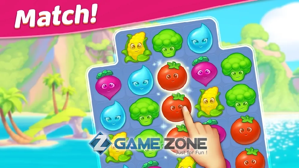 صورة من لعبة Jungle Mix Match Three New Jewel in Match3 Games [Free Shopping]