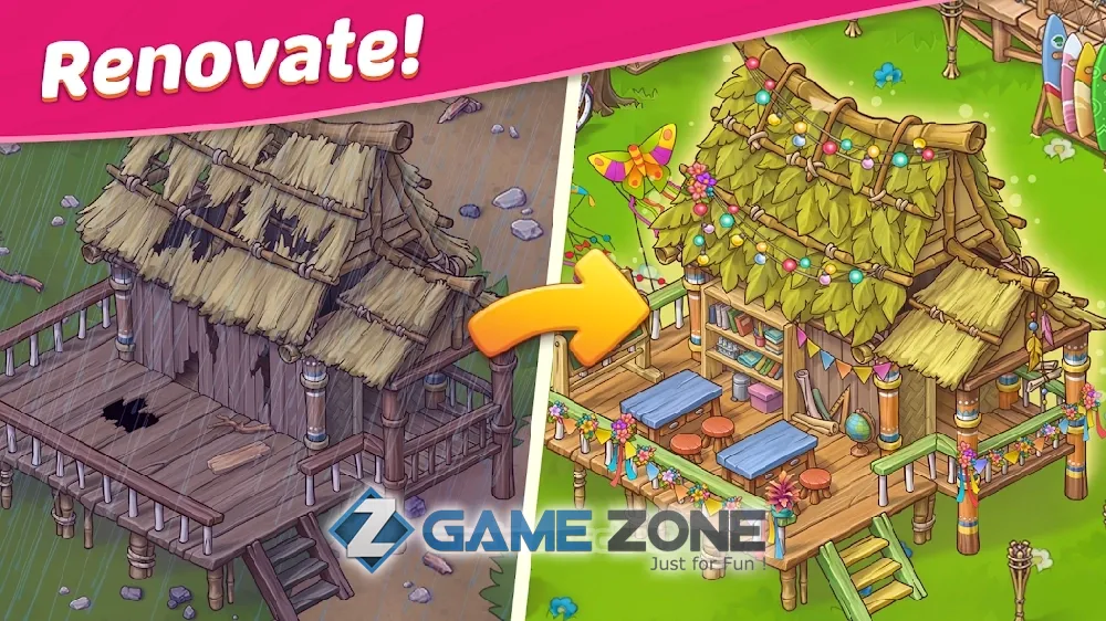 صورة من لعبة Jungle Mix Match Three New Jewel in Match3 Games [Free Shopping]